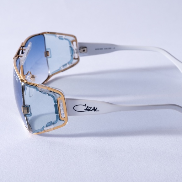 Cazal Sunglasses - CAZAL 955 COL 322 (Includes Original Case and Box) - Picture 6 of 9
